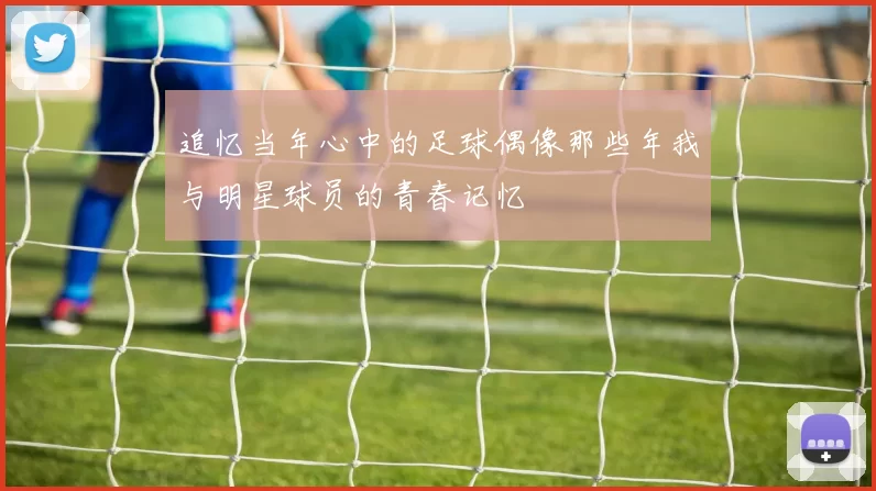 追忆当年心中的足球偶像那些年我与明星球员的青春记忆