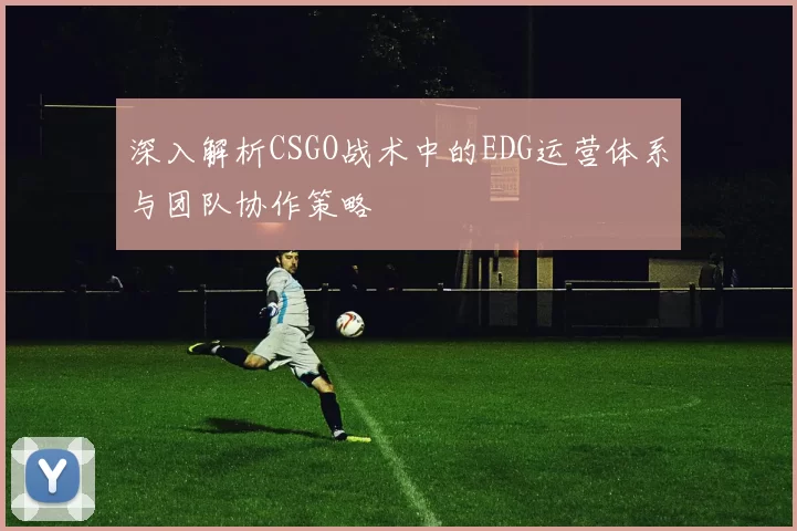 深入解析CSGO战术中的EDG运营体系与团队协作策略