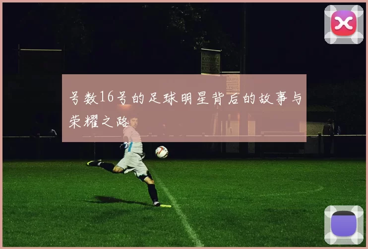 号数16号的足球明星背后的故事与荣耀之路