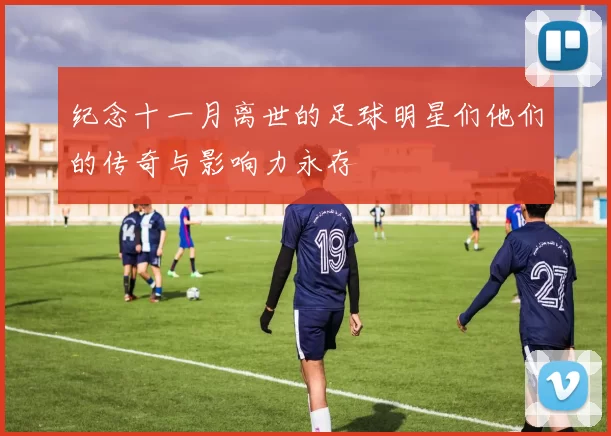纪念十一月离世的足球明星们他们的传奇与影响力永存