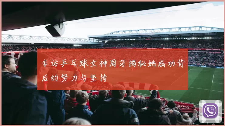 专访乒乓球女神周芳揭秘她成功背后的努力与坚持