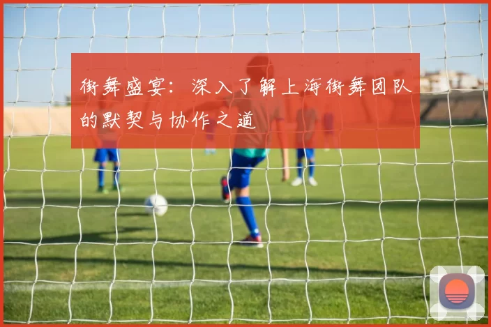 街舞盛宴：深入了解上海街舞团队的默契与协作之道