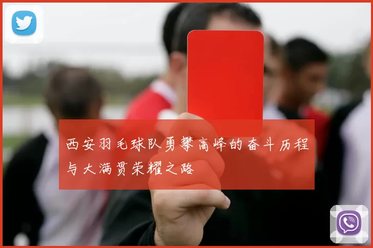 西安羽毛球队勇攀高峰的奋斗历程与大满贯荣耀之路