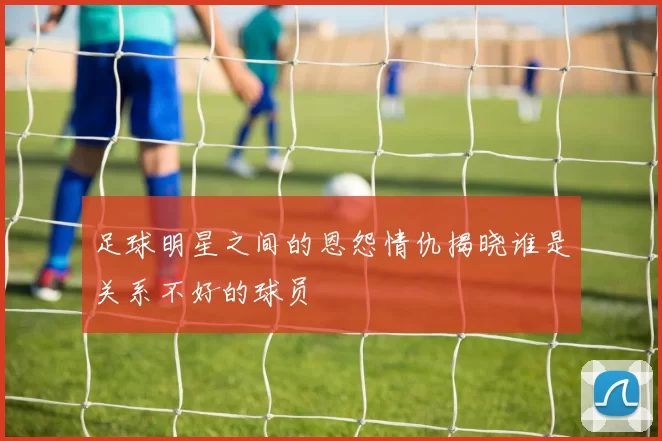 足球明星之间的恩怨情仇揭晓谁是关系不好的球员