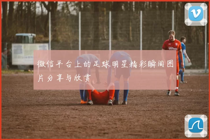 微信平台上的足球明星精彩瞬间图片分享与欣赏