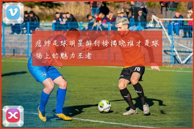 痞帅足球明星排行榜揭晓谁才是球场上的魅力王者