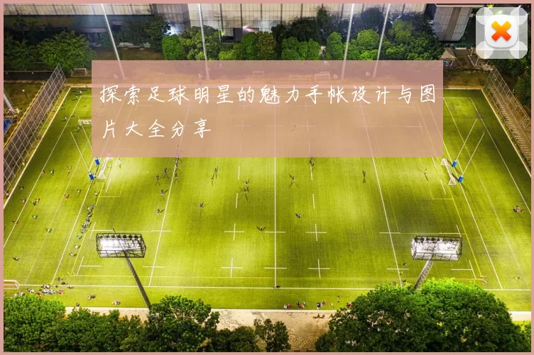 探索足球明星的魅力手帐设计与图片大全分享