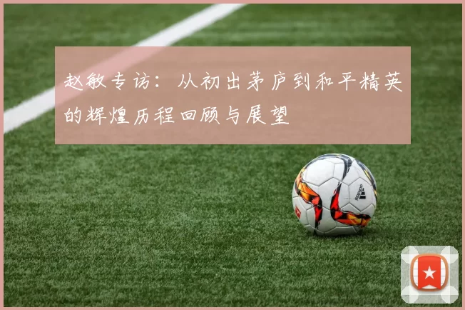 赵敏专访：从初出茅庐到和平精英的辉煌历程回顾与展望