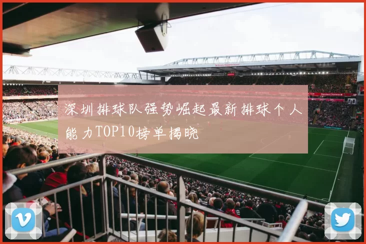 深圳排球队强势崛起最新排球个人能力TOP10榜单揭晓