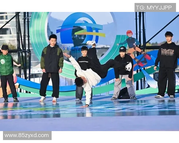 南京极限运动队在全国街舞大赛中的个人能力表现精彩点评与分析